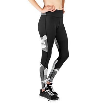 Venum Dune 2.0 Leggings Nero-Grigio
