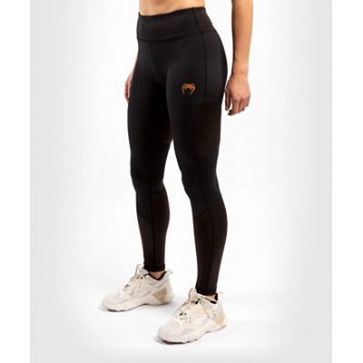 Venum Dune 2.0 Leggings For Women Bronze Schwarz