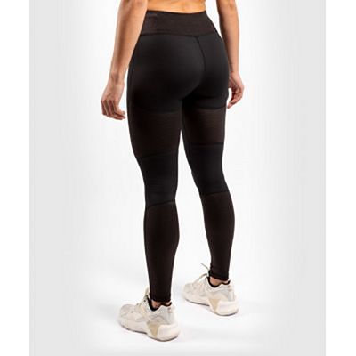 Venum Dune 2.0 Leggings For Women Bronze Schwarz