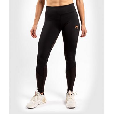 Venum Dune 2.0 Leggings For Women Bronze Schwarz