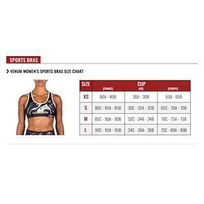 Venum Dune 2.0 Sport Bra Schwarz-Schwarz