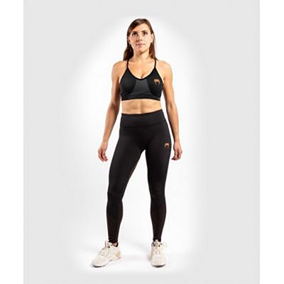 Venum Dune 2.0 Sport Bra For Women Bronze Schwarz