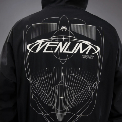 Venum Eclipse Track Jacket Preto-Branco