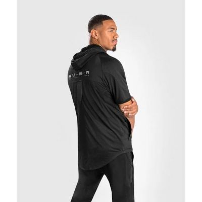 Venum Electron 3.0 Dry Tech Jacket Short Sleeves Fekete