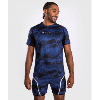 Venum Electron 3.0 Dry-Tech T- Shirt Blu