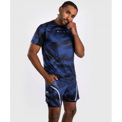 Venum Electron 3.0 Dry-Tech T- Shirt Blu