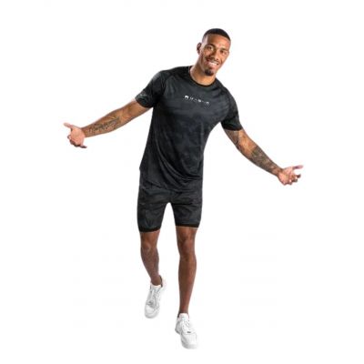 Venum Electron 3.0 Dry Tech T- Shirt  Short Sleeves Noir