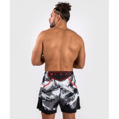 Venum Electron 3.0 Fight Shorts Grå