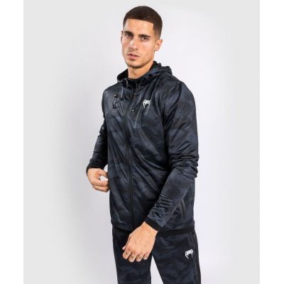 Venum Electron 3.0 Hoodie Negro-Camo