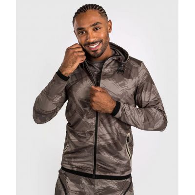 Venum Electron 3.0 Hoodie Marrone-Camo