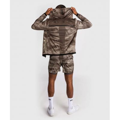 Venum Electron 3.0 Hoodie Marrone-Camo