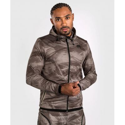 Venum Electron 3.0 Hoodie Braun-Camo