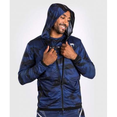 Venum Electron 3.0 Hoodie Bleu Marine