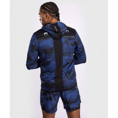 Venum Electron 3.0 Hoodie Navy Blu