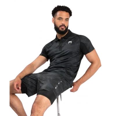 Venum Electron 3.0 Polo Schwarz