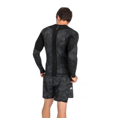 Venum Electron 3.0 Rashguard Long Sleeves Noir