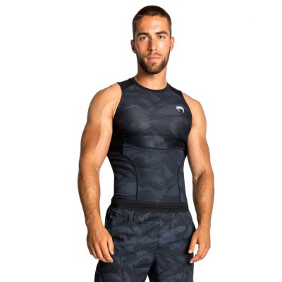 Venum Electron 3.0 Rashguard Sleeveless Svart