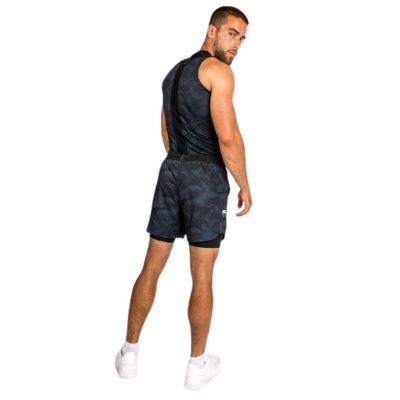 Venum Electron 3.0 Rashguard Sleeveless Black