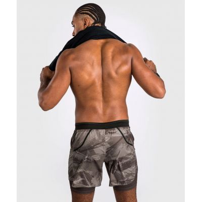 Venum Electron 3.0 Training Shorts Barna