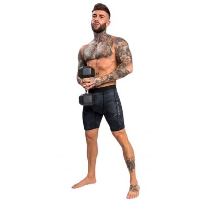 Venum Electron 3.0 Vale Tudo Short Schwarz