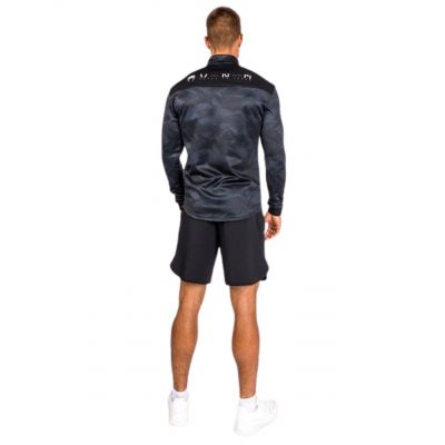 Venum Electron 3.0 Winter Dry Tech T- Shirt - Long Sleeves Black