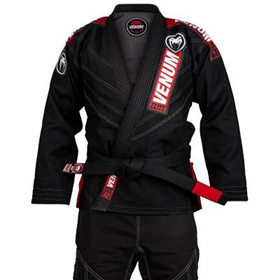 Venum Elite 2.0 BJJ Gi Schwarz