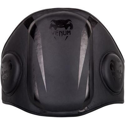 Venum Elite Belly Protector Schwarz-Schwarz