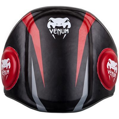 Venum Elite Belly Protector Preto-Vermelho