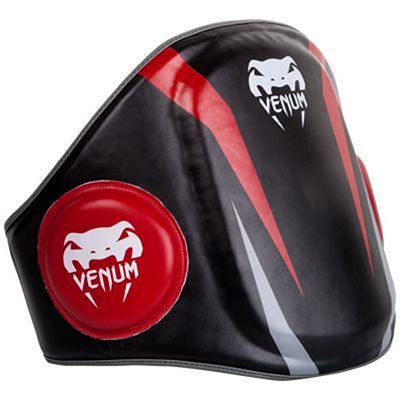 Venum Elite Belly Protector Preto-Vermelho