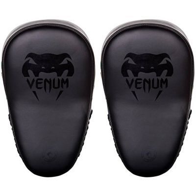 Venum Elite Big Focus Mitts Nero-Nero