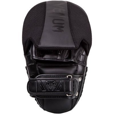 Venum Elite Big Focus Mitts Nero-Nero