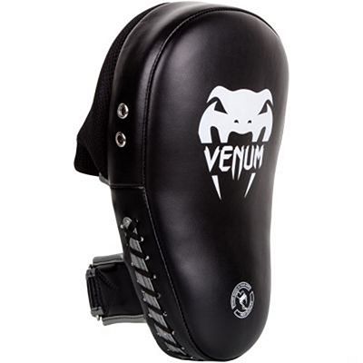 Venum Elite Big Focus Mitts Schwarz-weiß