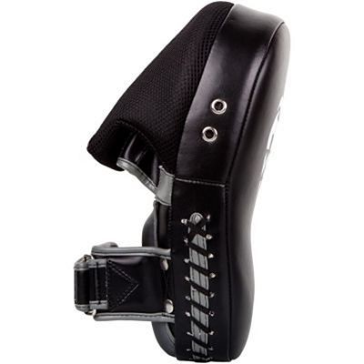 Venum Elite Big Focus Mitts Negro-Blanco
