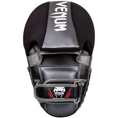 Venum Elite Big Focus Mitts Negro-Blanco