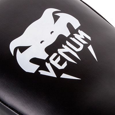 Venum Elite Big Focus Mitts Schwarz-weiß