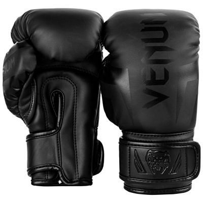 Venum Guantes Boxeo Infantiles Elite Negro