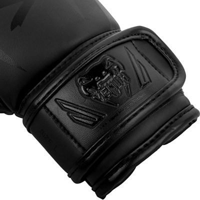 Venum Elite Boxing Gloves Kids Noir