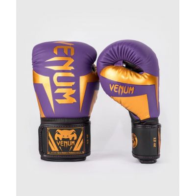 Venum Elite Boxing Gloves Morado