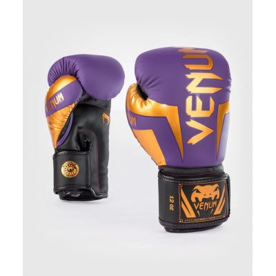 Venum Elite Boxing Gloves Purple