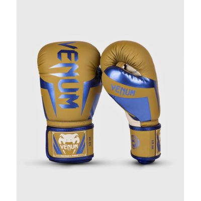 Venum Elite Boxing Gloves Amarillo