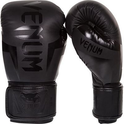 Venum Elite Boxing Gloves Noir