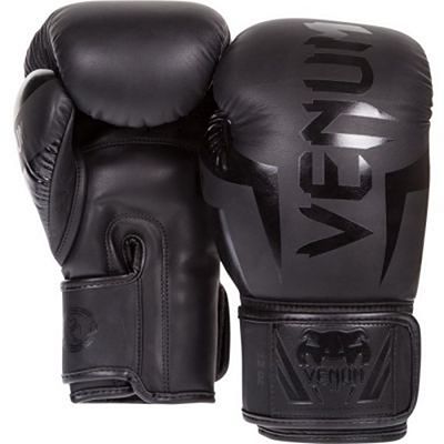 Venum Elite Boxing Gloves Svart