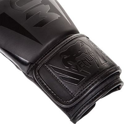 Venum Elite Boxing Gloves Svart