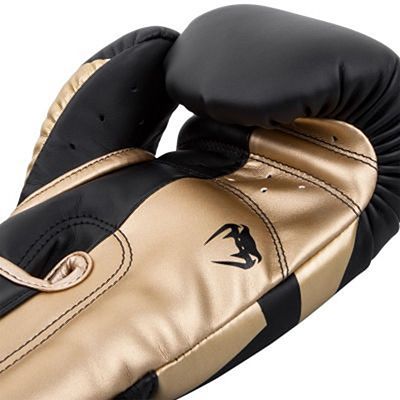 Venum Guantes Boxeo Elite Negro-Oro