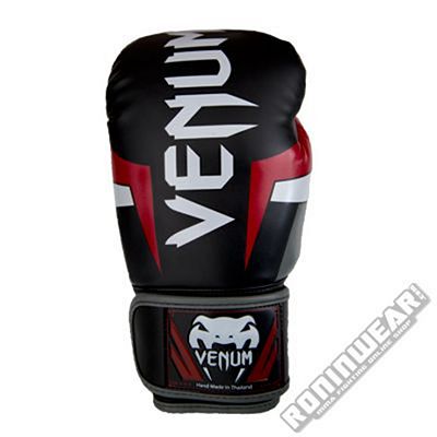 Venum Elite Boxing Gloves Schwarz-Rot