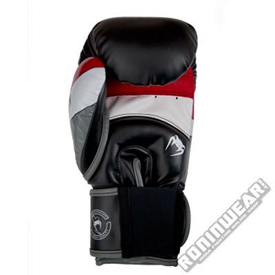 Venum Elite Boxing Gloves Preto-Vermelho