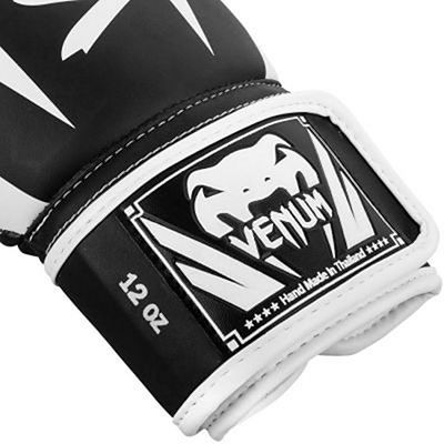 Venum Elite Boxing Gloves Nero-Bianco