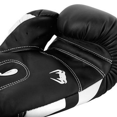 Venum Elite Boxinghandskar Svart-Vit