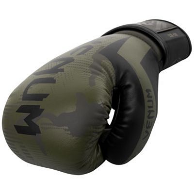 Venum Elite Boxing Gloves Grön-Camo