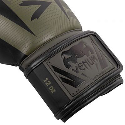 Venum Elite Boxing Gloves Zöld-Camo